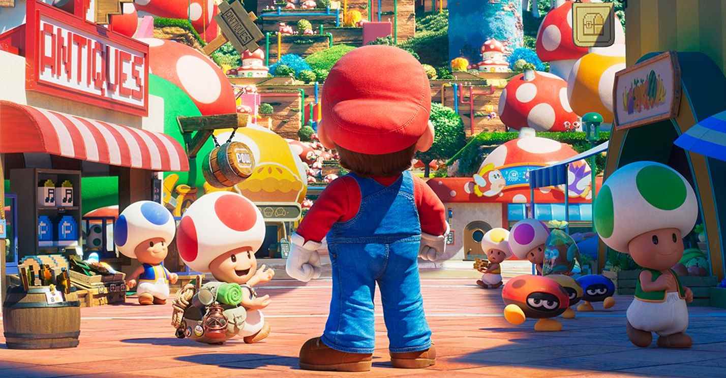 Bande-annonce du film Super Mario Bros. Nintendo Direct arrive cette semaine, première publication révélée
