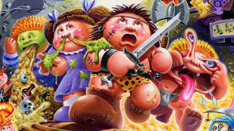 Premier aperçu exclusif - Garbage Pail Kids: Mad Mike And The Quest For Stale Gum
