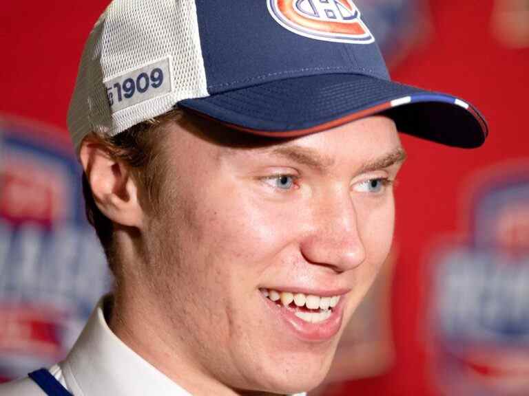 Les Canadiens signent Owen Beck pour un contrat d’entrée dans la LNH