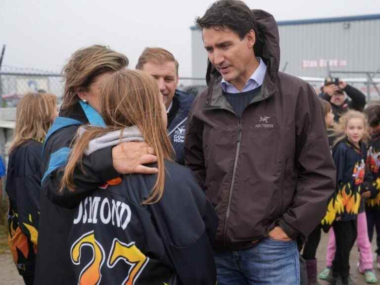 Trudeau annonce la création d’un fonds de secours de 300 millions de dollars pour l’ouragan Fiona