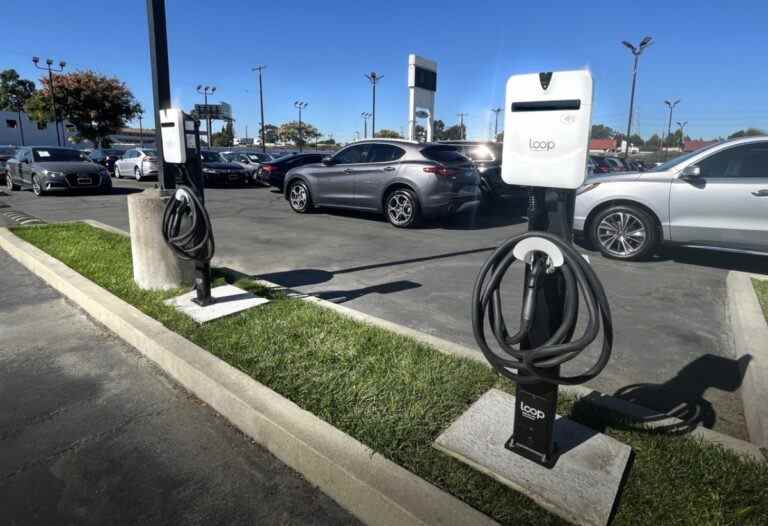 Loop lève 60 millions de dollars pour envoyer une infrastructure de recharge de véhicules électriques pour une boucle