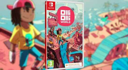 OlliOlli World obtient une version physique du commutateur, sauf que ce n'est pas le cas