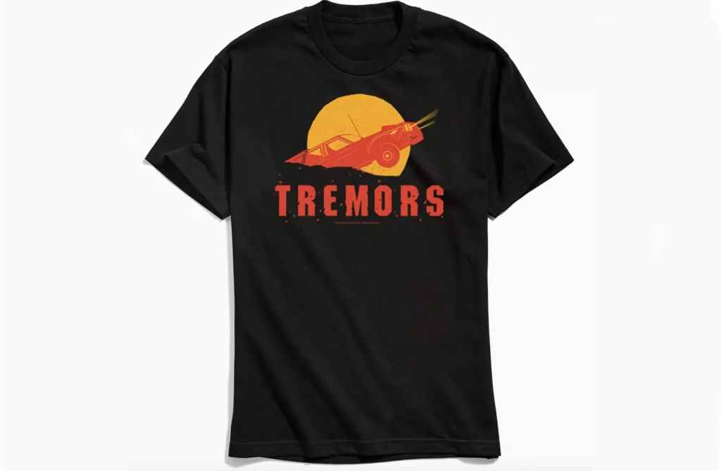 T-shirt tremblements Urban Outfitters Canada 