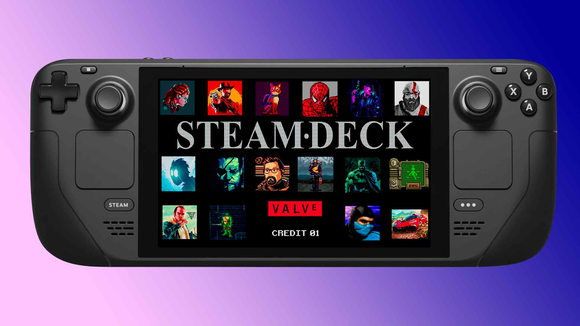 La mise à jour de Steam Deck facilite l'ajout d'écrans de démarrage personnalisés
