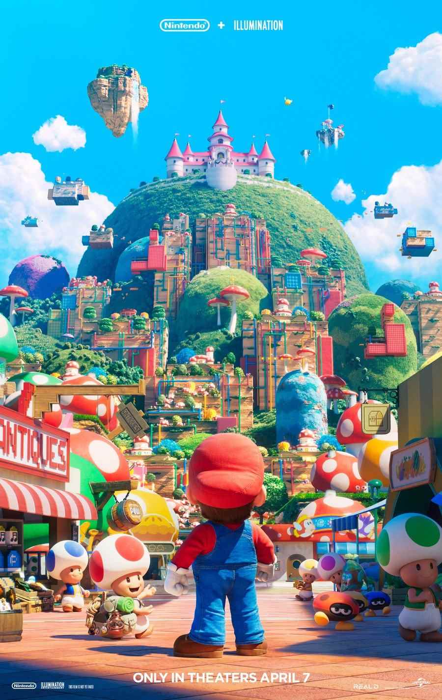 Image complète du film Super Mario Bros.