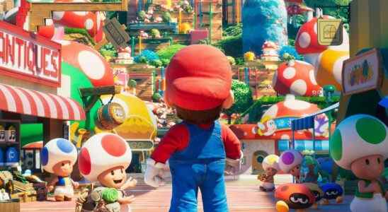 Nintendo annonce une présentation directe spéciale pour le film Super Mario Bros.