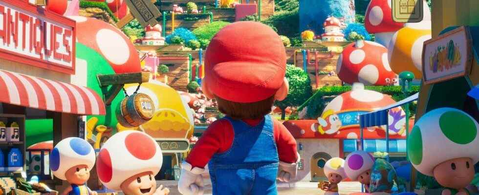 Nintendo annonce une présentation directe spéciale pour le film Super Mario Bros.