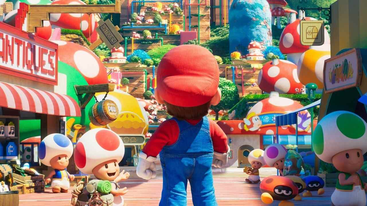 Nintendo annonce une présentation directe spéciale pour le film Super Mario Bros.
