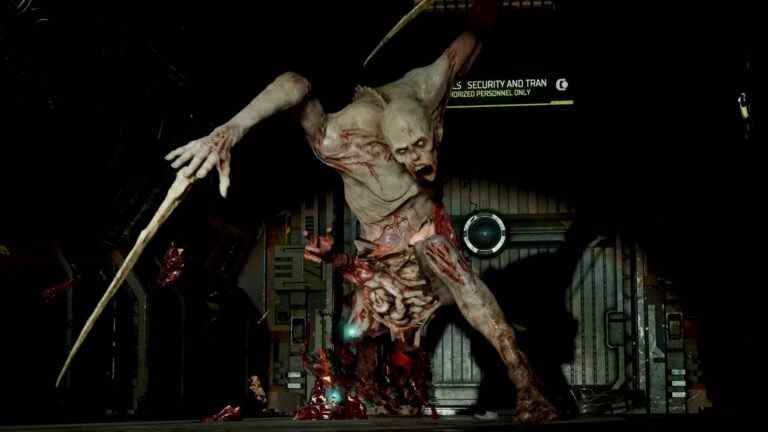 Le remake de Dead Space a un nouveau système de "peeling" nécromorphe
