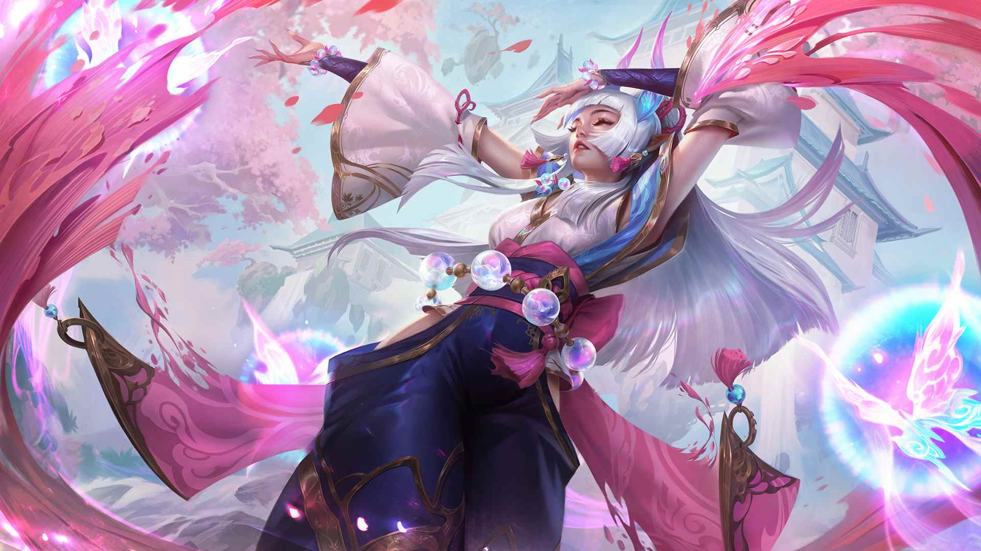 Notes de mise à jour de League of Legends : la mise à jour 12.19 ajoute un nouveau Janna VFX
