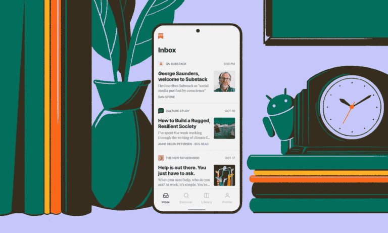 Substack lance officiellement son application Android ‘Reader’