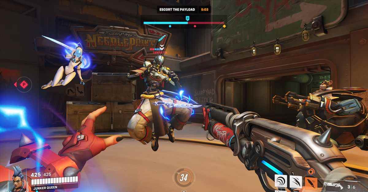 Revue Overwatch 2 : Blizzard repense la suite, désormais gratuite
