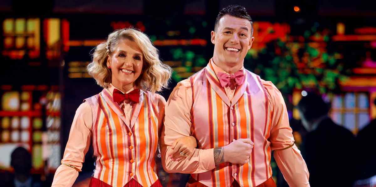 Kaye Adams réagit à la sortie de Strictly Come Dancing

