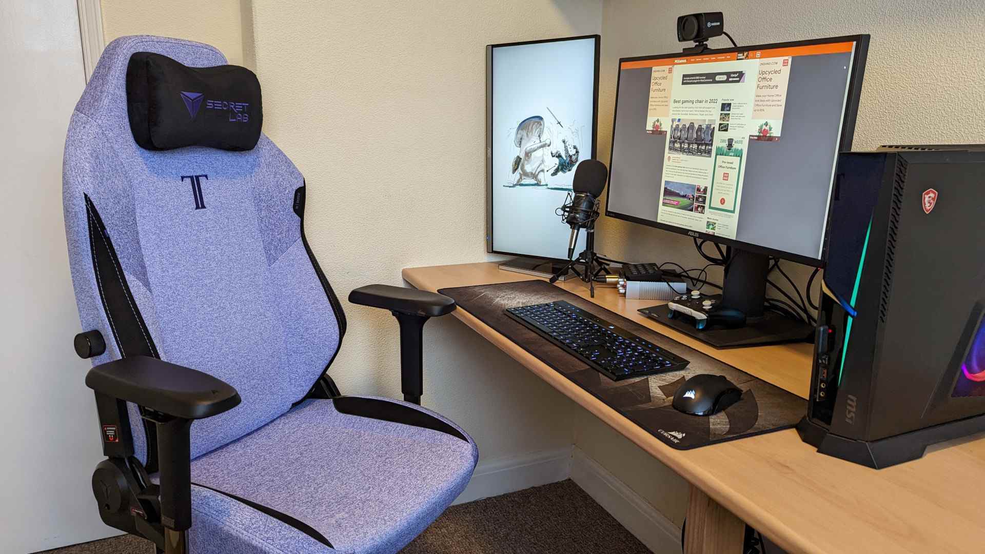 La chaise de jeu Secretlab Titan 2022 vaut-elle la mise à niveau ?
