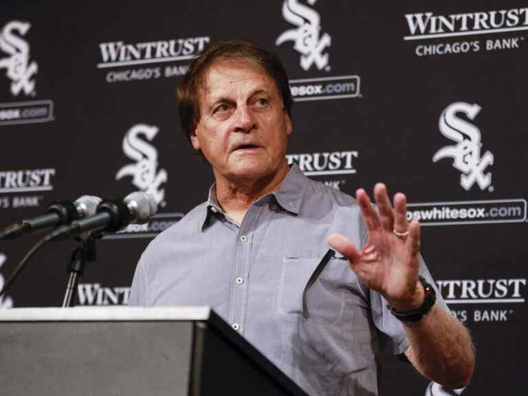 Tony La Russa quitte son poste d’entraîneur des White Sox