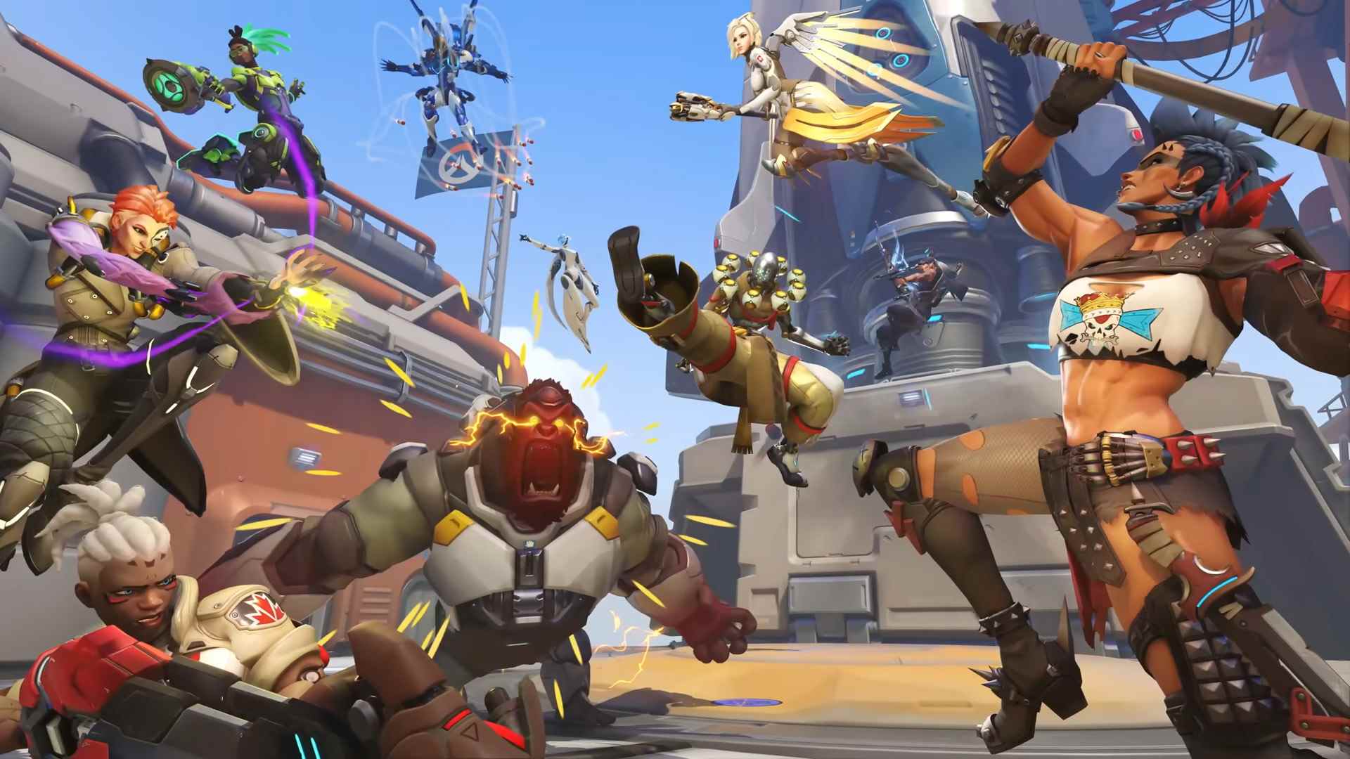 Overwatch 2 version bêta de la console