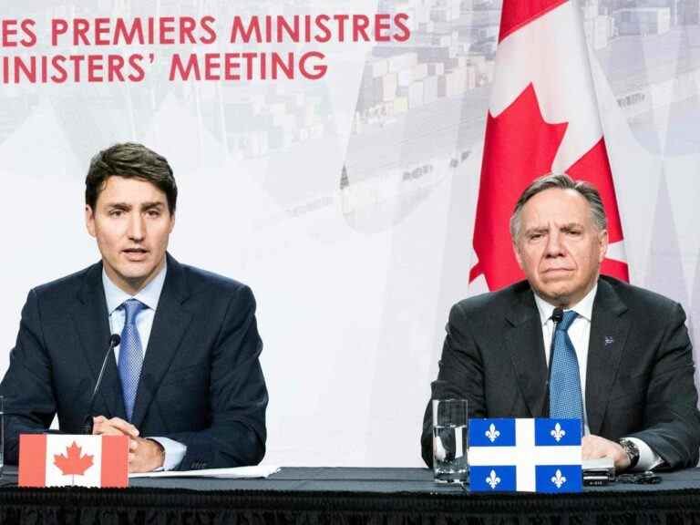 La grande victoire de Legault au Québec ne peut qu’aggraver les tensions avec Trudeau, selon les observateurs