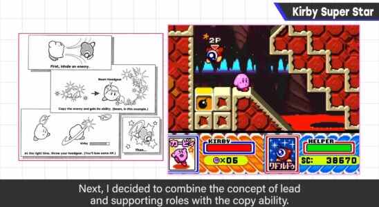 Sakurai partage les détails du développement de Kirby Super Star