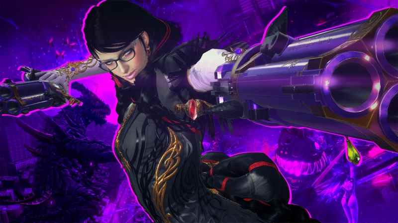 Couverture révélée - Bayonetta 3
