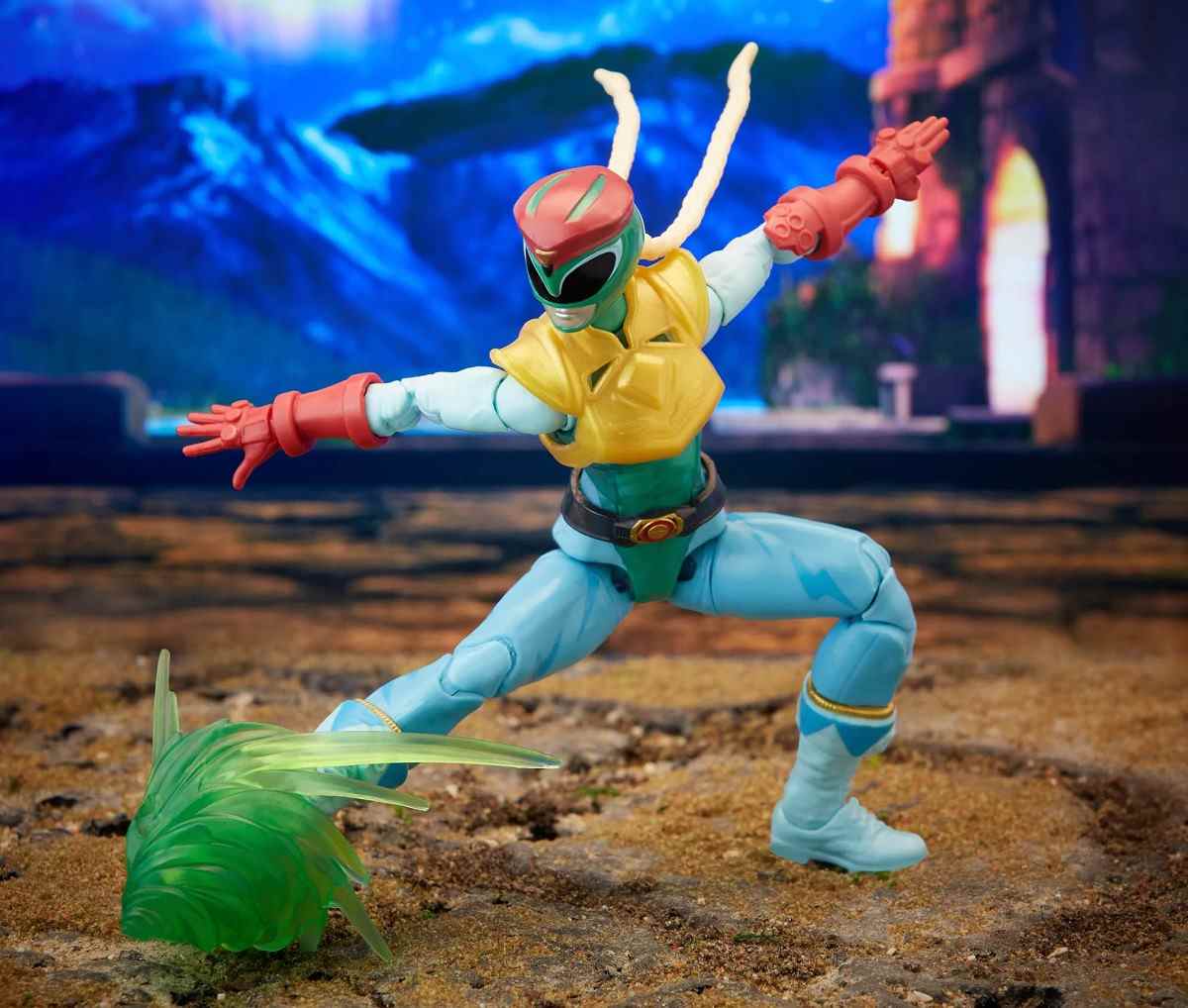 combattant de rue power rangers cammy hasbro