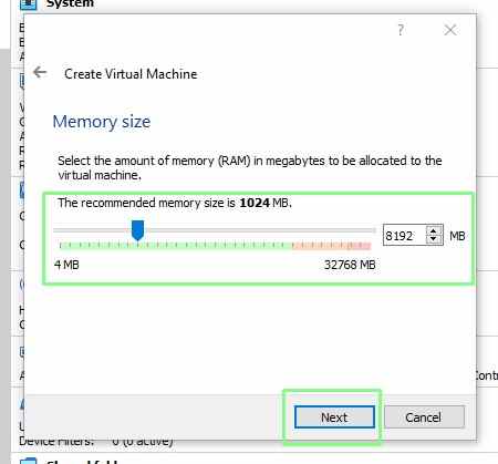 Machines virtuelles avec VirtualBox