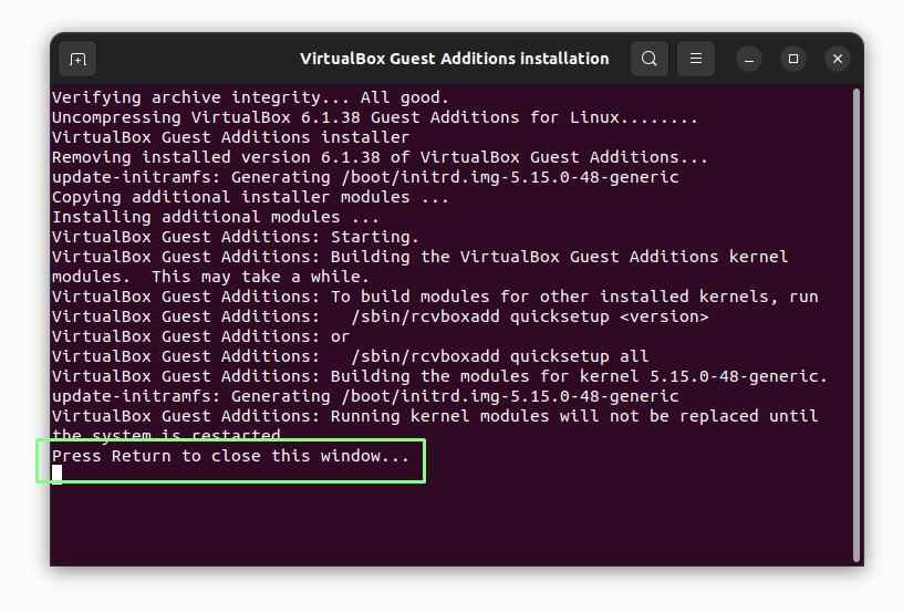 Machines virtuelles avec VirtualBox