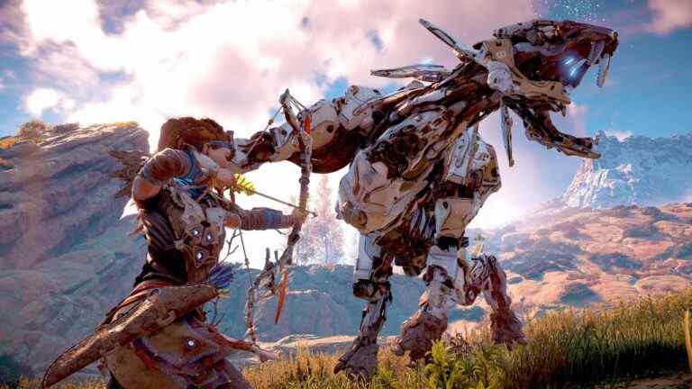 Un remasterisateur PlayStation 5 Horizon Zero Dawn et un jeu multijoueur Horizon seraient en préparation