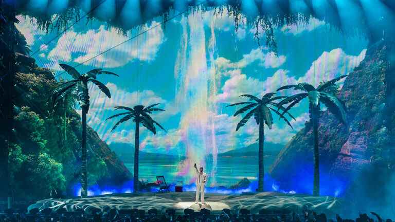 Inside Bad Bunny's Trip-the-Light-Fantastic Visuals for His Stadium Tour Les plus populaires doivent être lus Inscrivez-vous aux newsletters Variety Plus de nos marques
	
	
