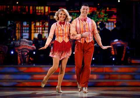 kaye adams kai widdrington strictement viens danser 2022, semaine 2