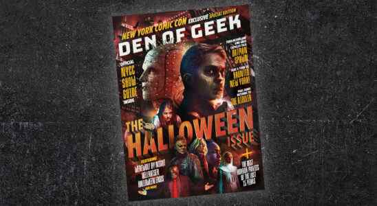 Den of Geek Magazine NYCC 2022