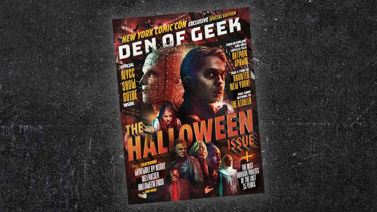 Den of Geek Magazine NYCC 2022