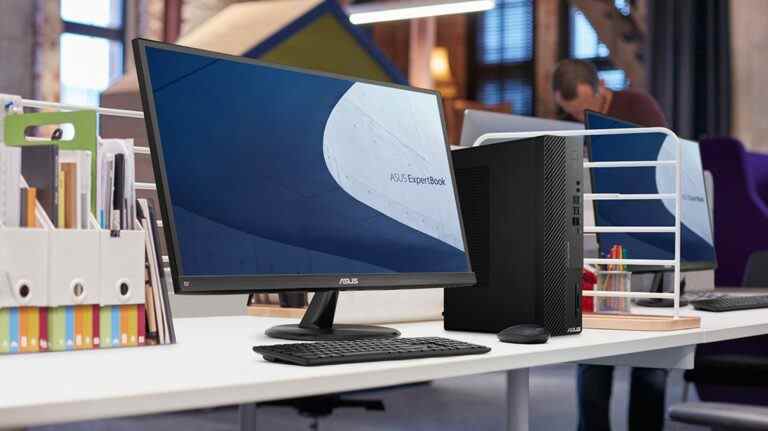 Le nouveau PC de bureau d’Asus a des ports pour USB Type-C et… PS/2 ?