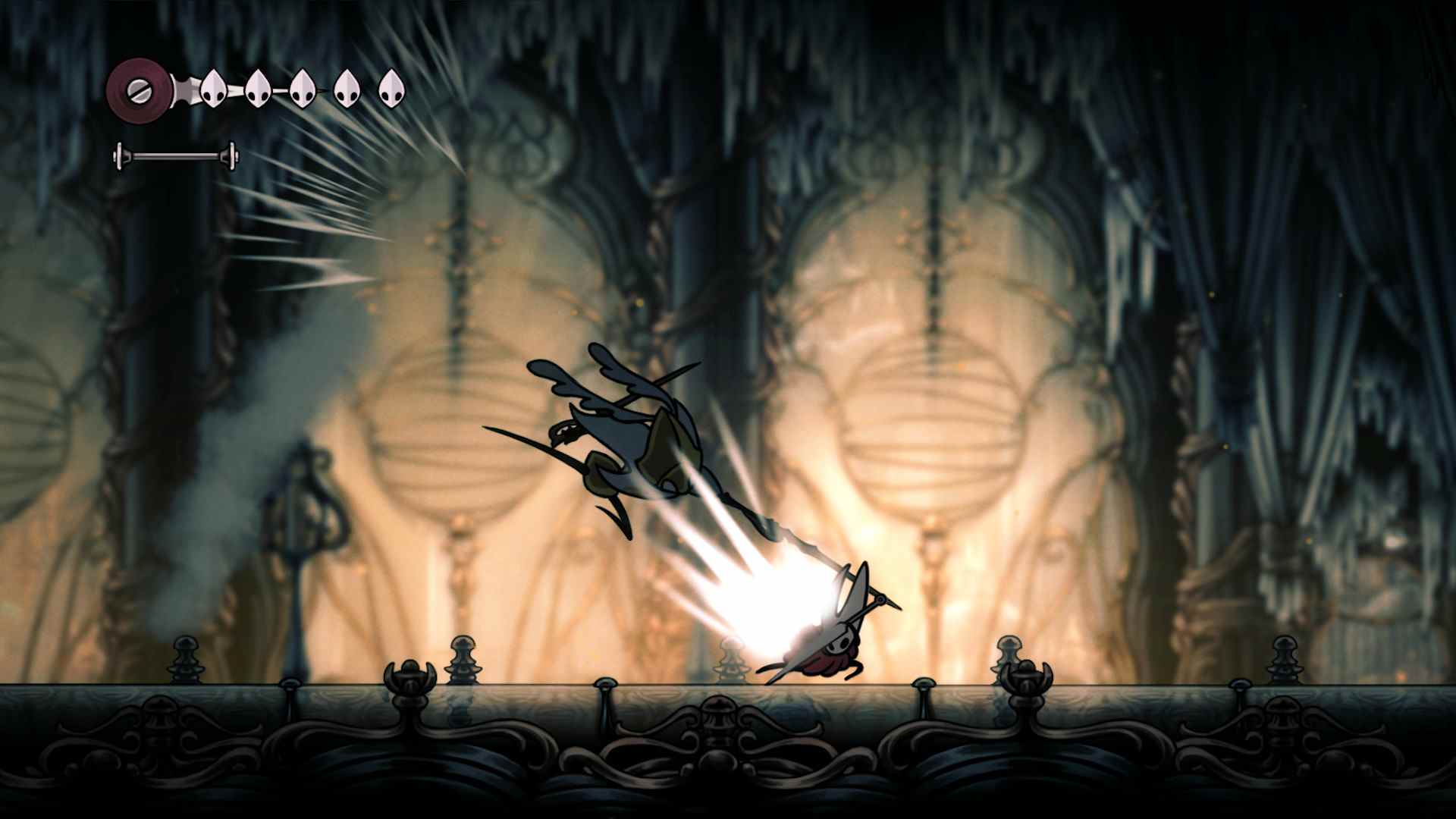 Capture d'écran Hollow Knight Silksong