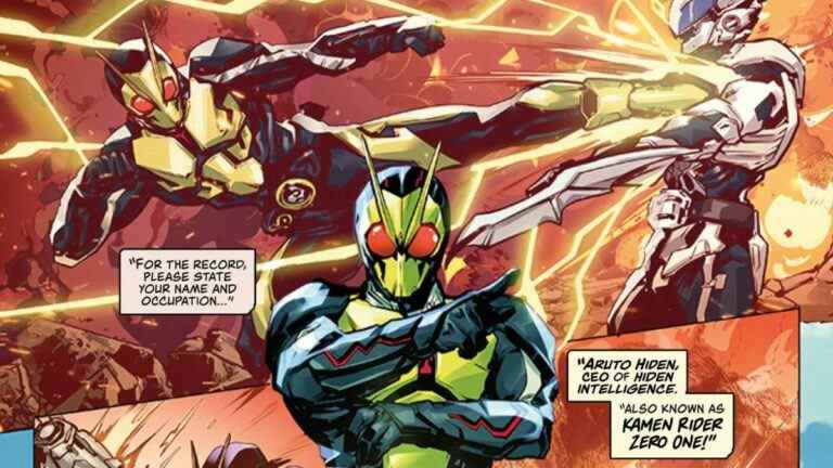 Aperçu – Kamen Rider Zero-One #1