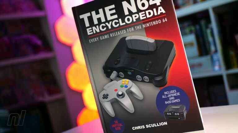 L'encyclopédie N64 offre aux fans de Nintendo un aperçu exhaustif de l'ère 64 bits
