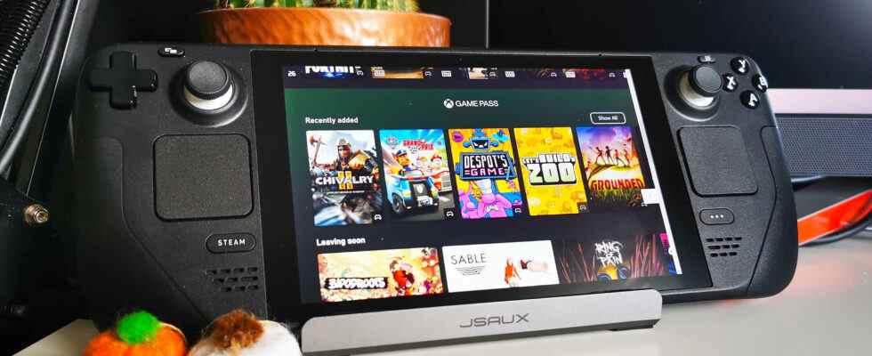 Comment obtenir Xbox Game Pass sur Steam Deck