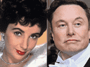 Elizabeth Taylor et Elon Musk se sont tous deux séparés de leurs partenaires pour se remarier plus tard avec la même personne.