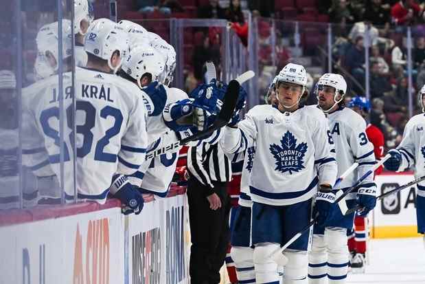 William Nylander au milieu alors que Sheldon Keefe donne à sa formation des Maple Leafs un look tardif et différent