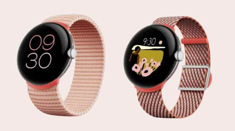 Google Pixel Watch arrive avec Wear OS 3 et un prix de 349 $