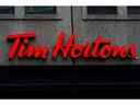 Un logo Tim Hortons.