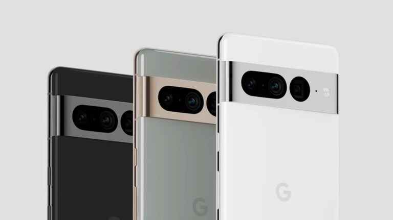 La série Google Pixel 7 a des caméras chargées par l’IA, à partir de 599 $