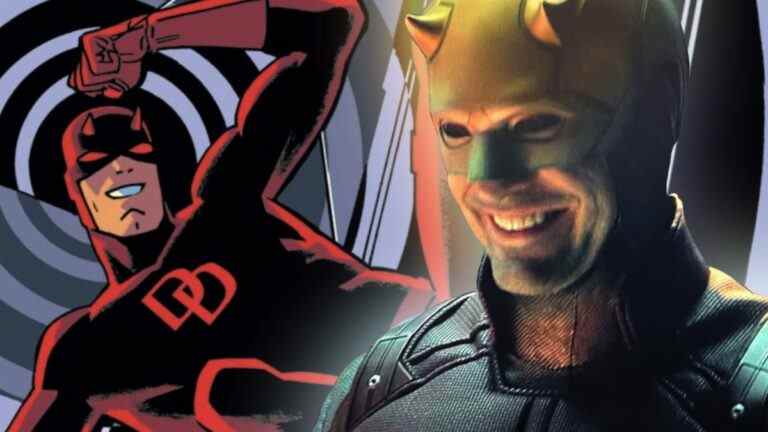 Le MCU Daredevil est différent de la version Netflix – mais il vient tout droit des bandes dessinées