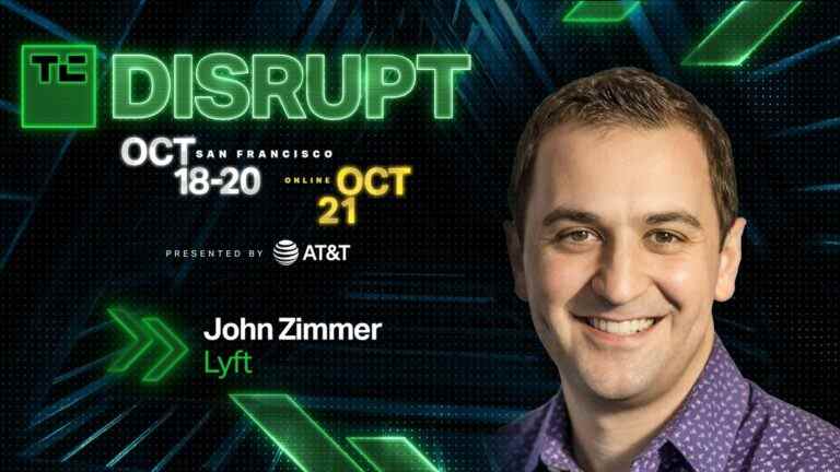 John Zimmer de Lyft parlera d’AV, de croissance et de profit chez Disrupt