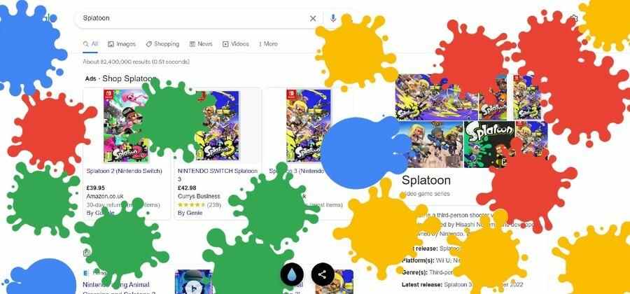 Google Splaton 2