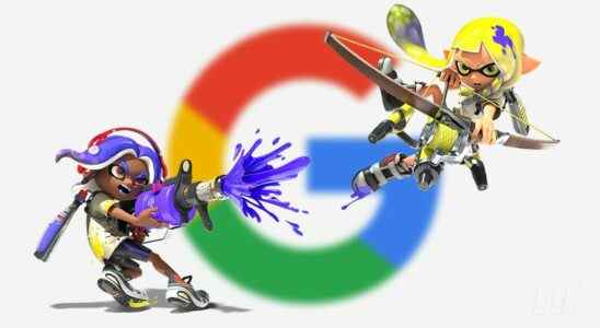 Aléatoire: l'oeuf de Pâques Splatoon de Google vous permet d'encrer vos résultats de recherche