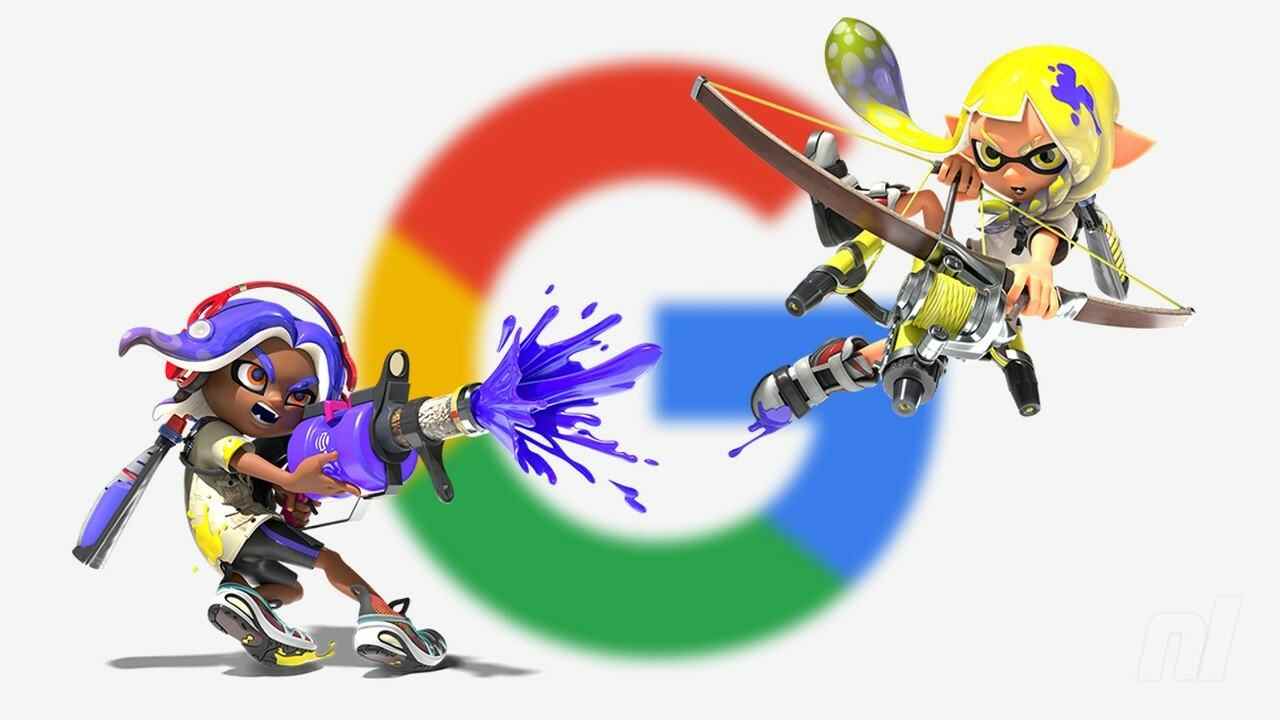 Aléatoire: l'oeuf de Pâques Splatoon de Google vous permet d'encrer vos résultats de recherche
