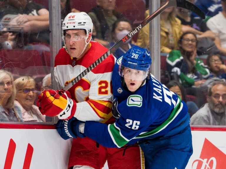 Stone a été solide comme le roc lors du dernier essai avec Flames