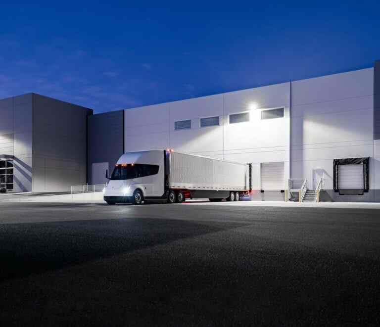 La production de Tesla Semi commence avec Pepsi obtenant les premières livraisons