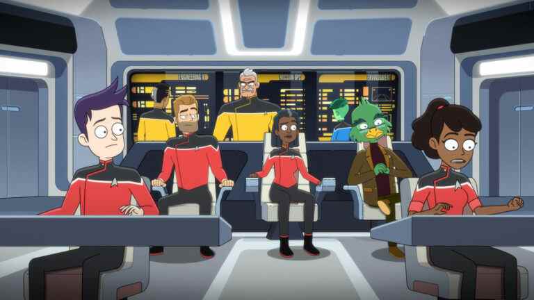 Star Trek: Lower Decks season 3 episode 7 S3E7 review A Mathematically Perfect Redemption perfect episode marrying half-hour animation strength