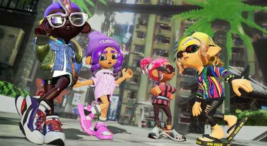 Charts japonais: Splatoon 3 conserve sa couronne, ne surprenant personne